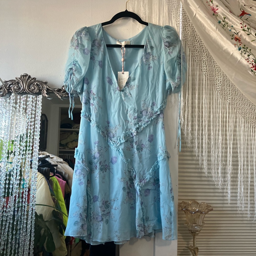 Loveshackfancy posh mini dress